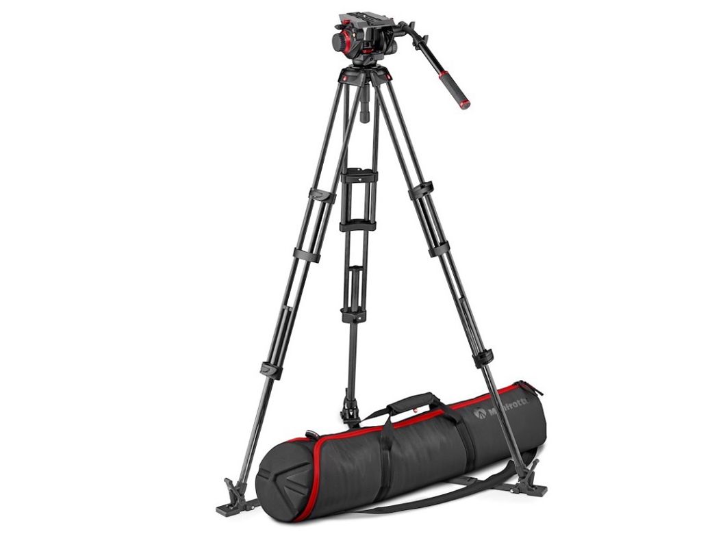 504HDビデオ雲台+カーボンツイン三脚GS MVK504TWINGC