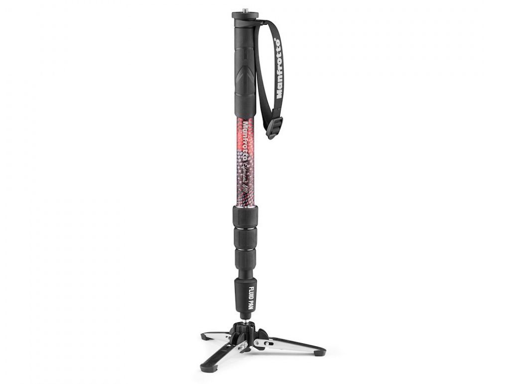 Element MII ビデオ一脚 アルミニウム4段 MVMELMIIA4