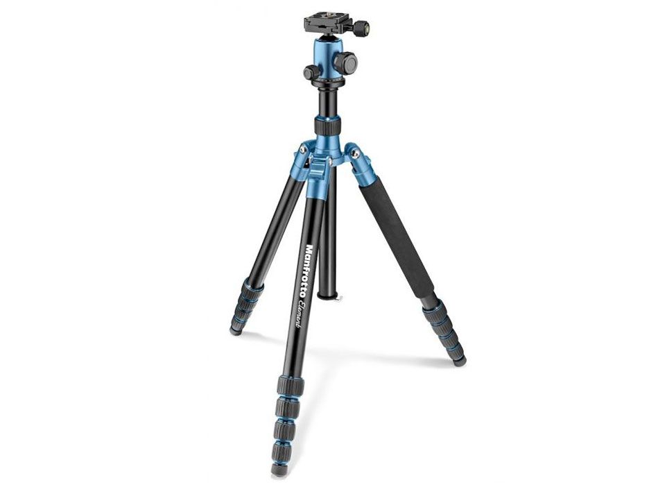 Element トラベル三脚 ビッグ MKELEB5BL-BH
