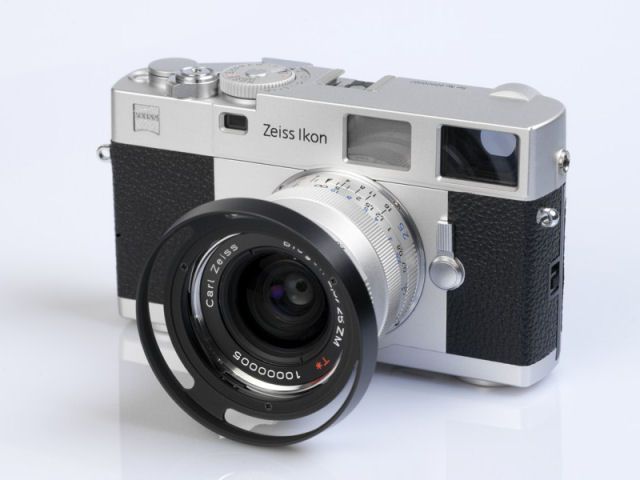 Zeiss Ikon ボディ
