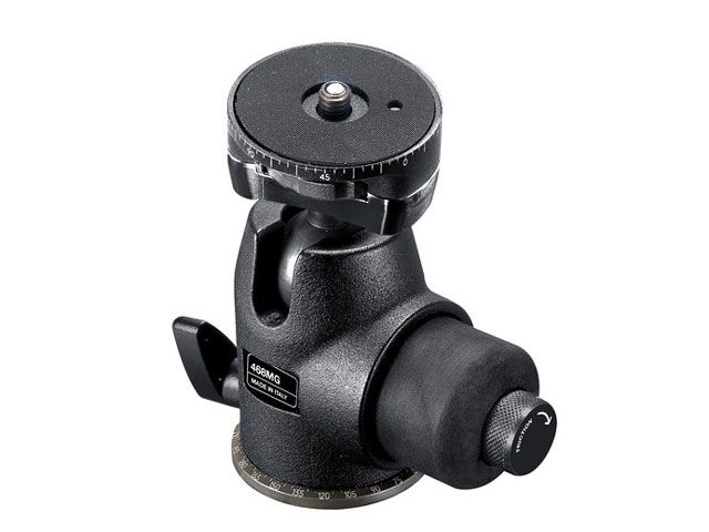 ハイドロスタットボール雲台 468MG