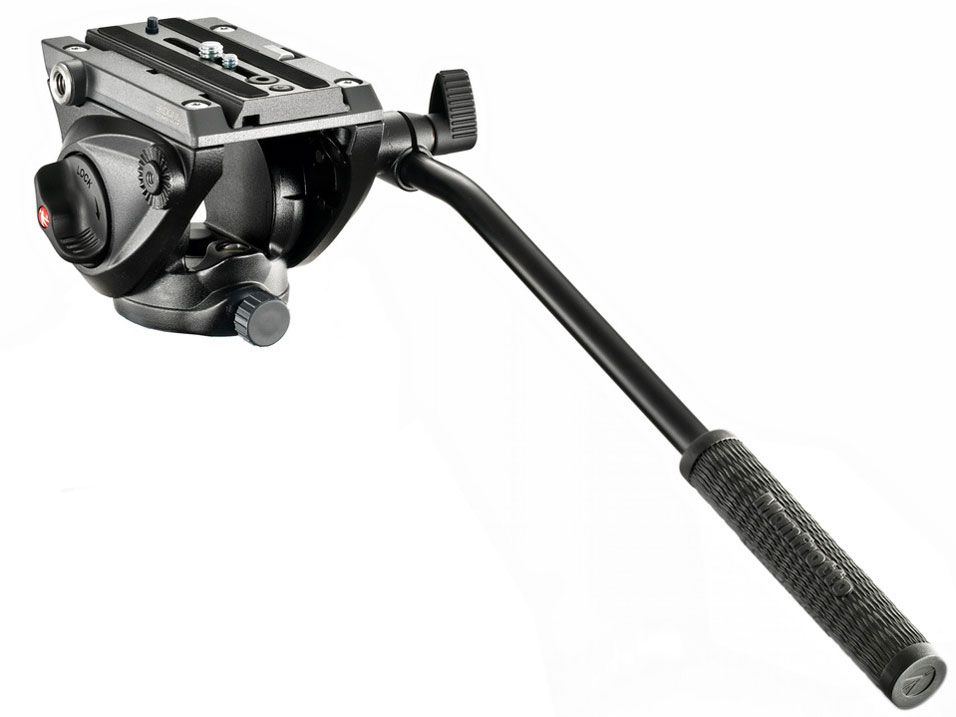 プロフルード ビデオ雲台 60mm フラットベース MVH500AH