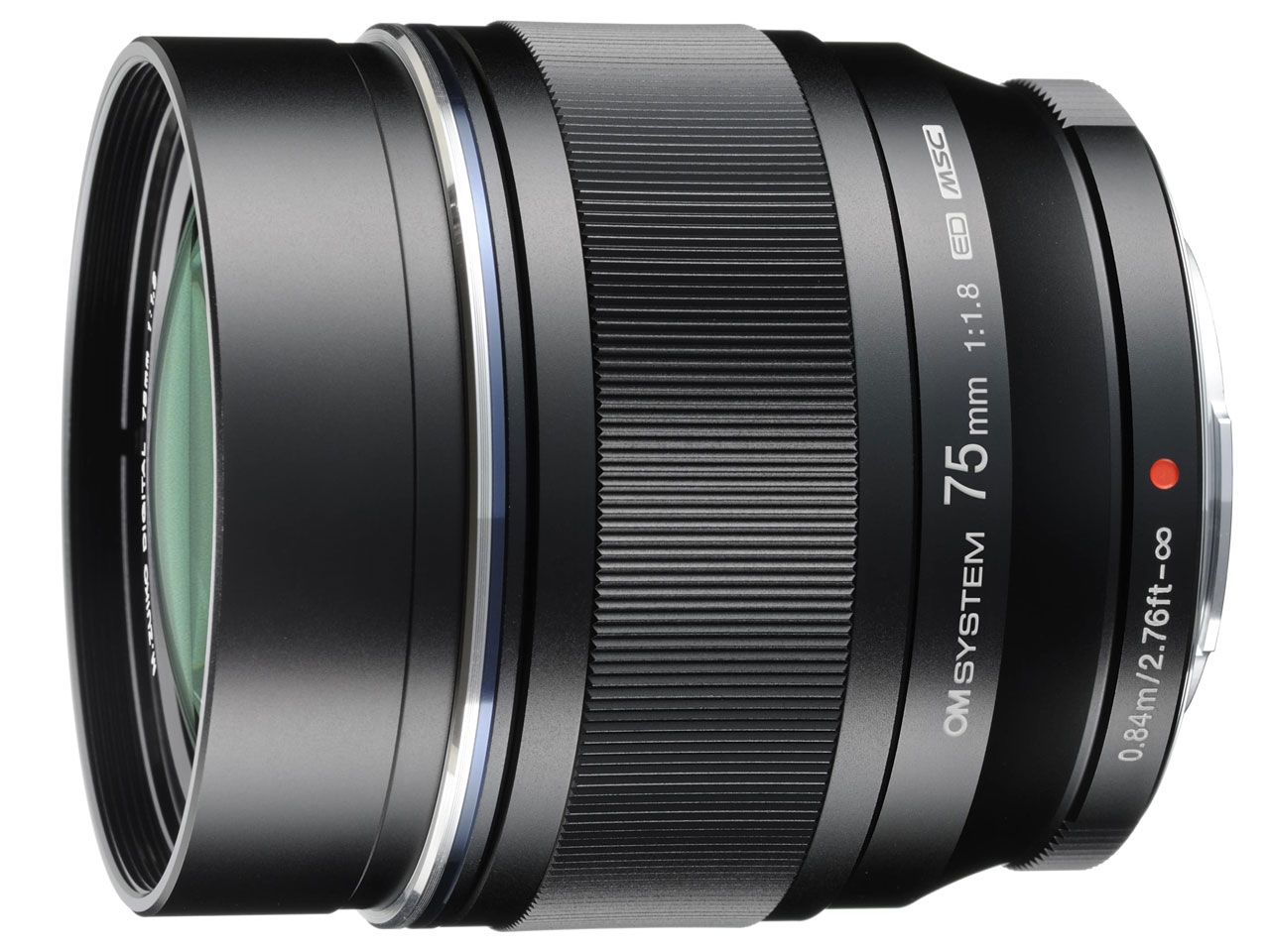 OM SYSTEM M.ZUIKO DIGITAL ED 75mm F1.8