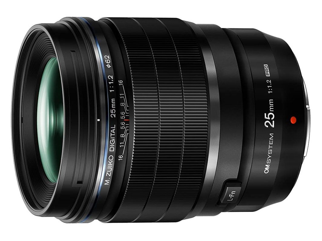 OM SYSTEM M.ZUIKO DIGITAL ED 25mm F1.2 PRO