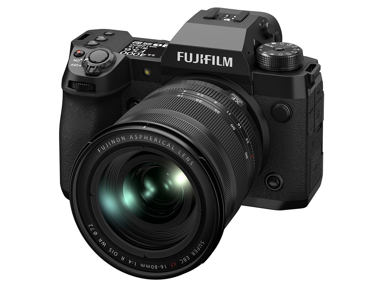 FUJIFILM X-H2 XF16-80mmレンズキット 日英2言語設定モデル