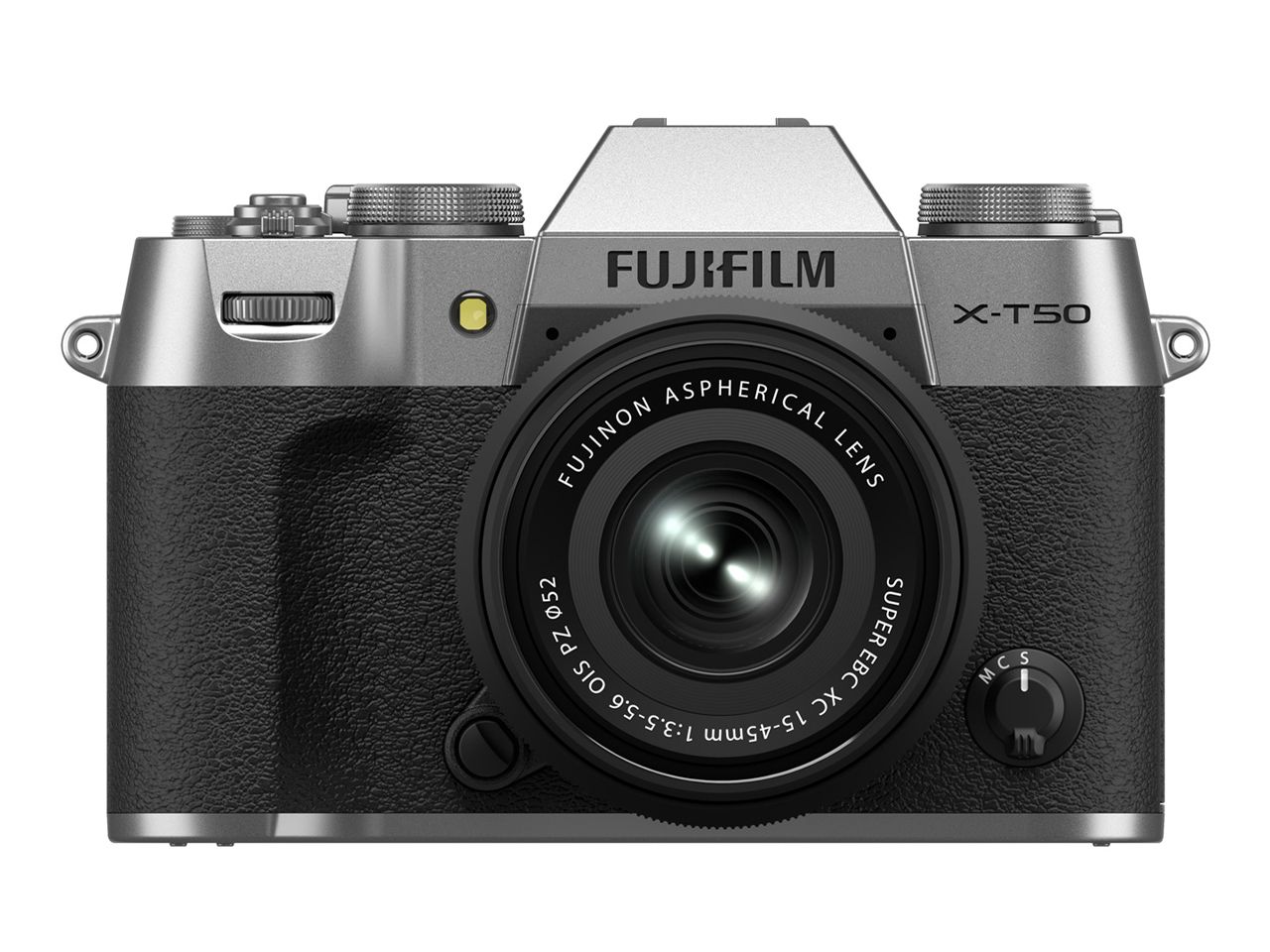 FUJIFILM X-T50 XC15-45mmレンズキット 日英2言語設定モデル