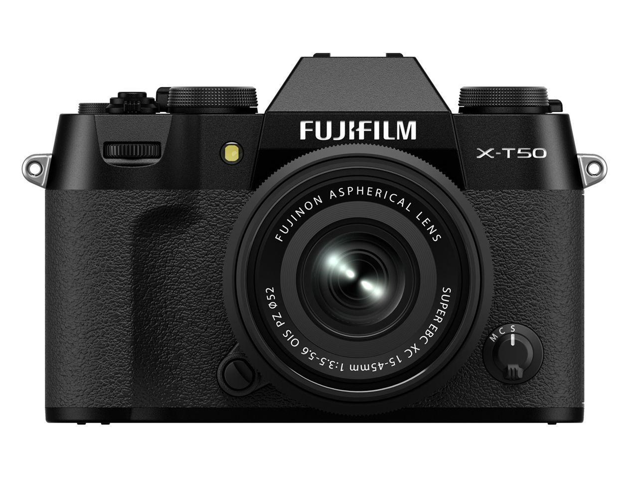 FUJIFILM X-T50 XC15-45mmレンズキット 日英2言語設定モデル