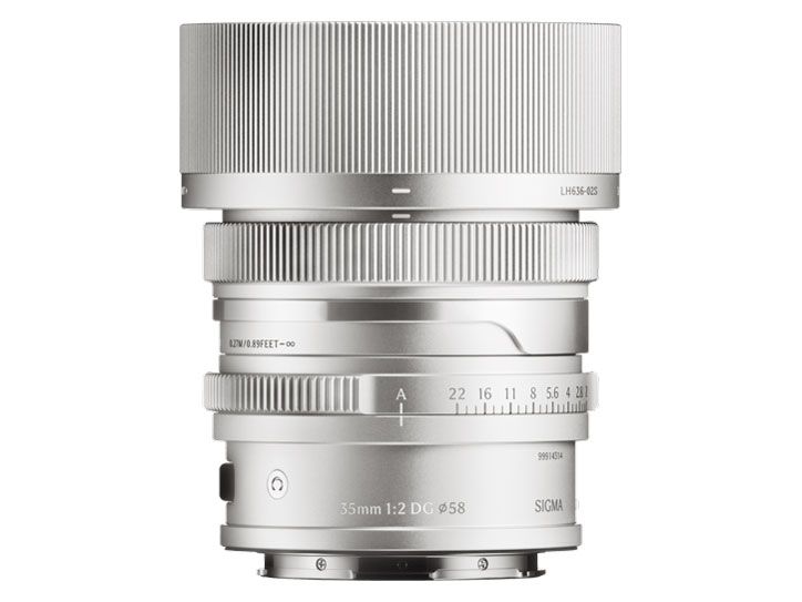35mm F2 DG シルバー