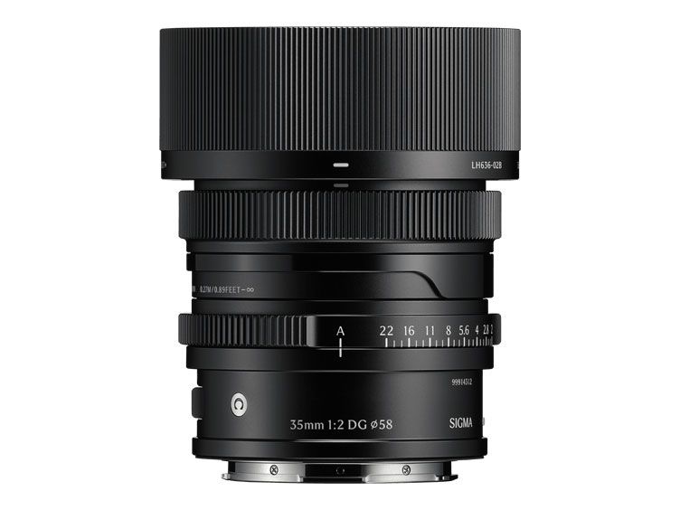 35mm F2 DG ブラック