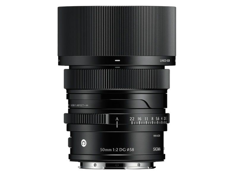 50mm F2 DG ブラック