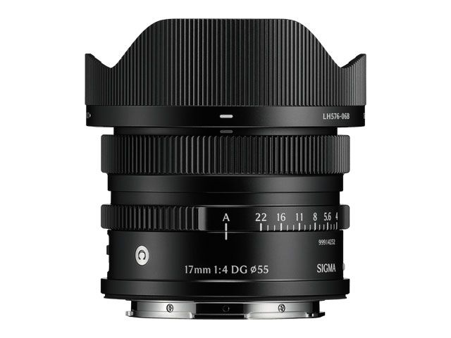 17mm F4 DG