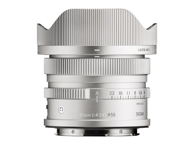 17mm F4 DG シルバー