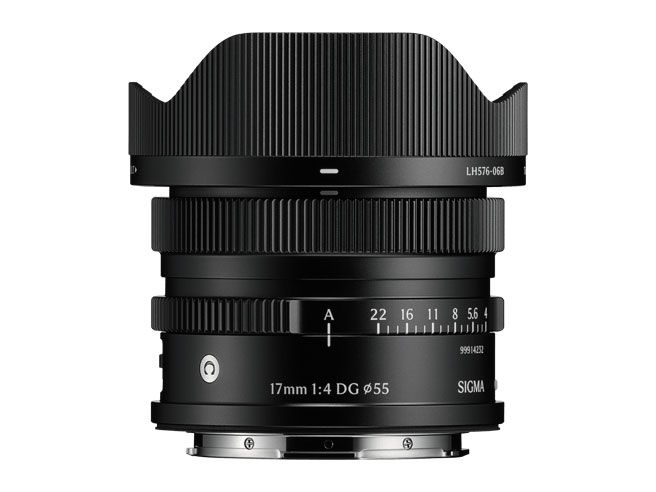 17mm F4 DG ブラック