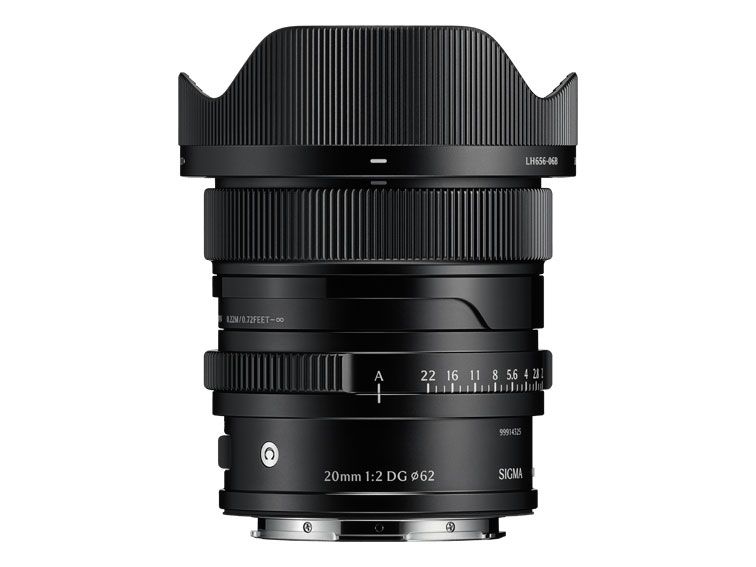 20mm F2 DG