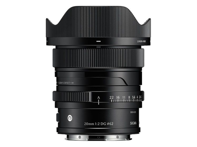 20mm F2 DG ブラック