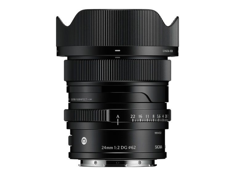24mm F2 DG ブラック