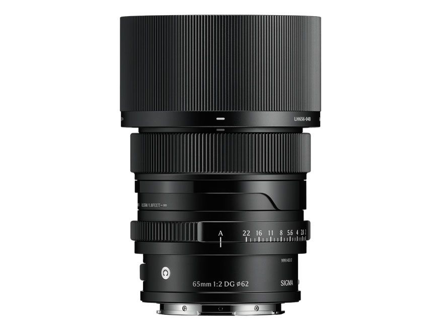 65mm F2 DG ブラック