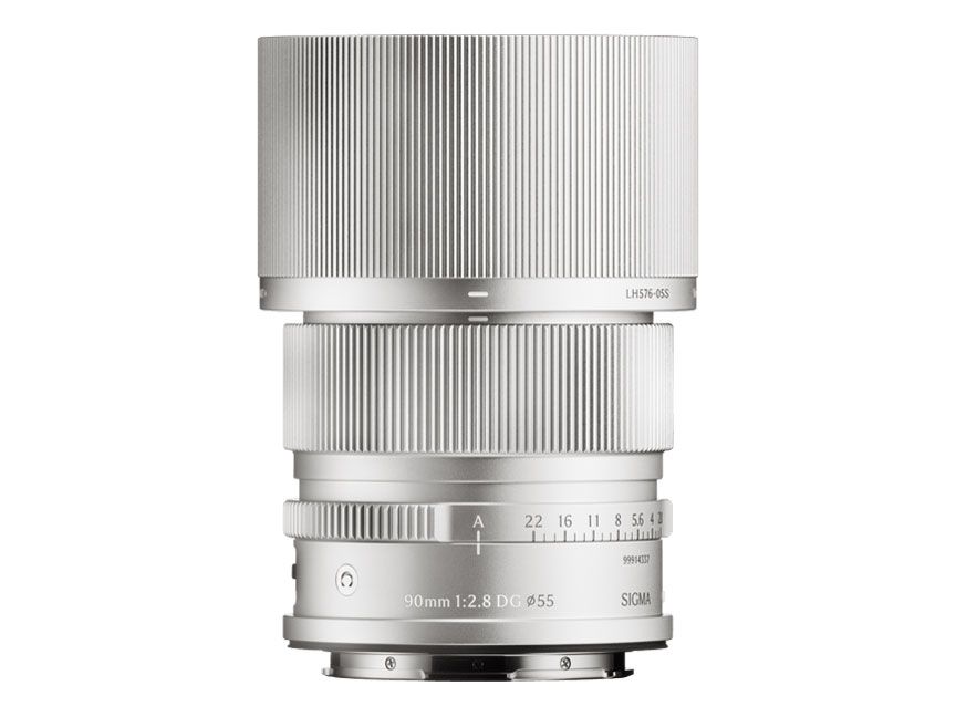 90mm F2.8 DG シルバー