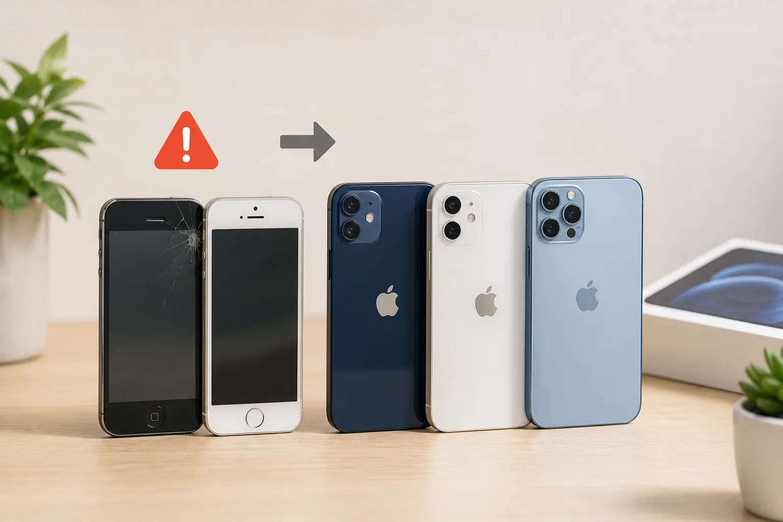 今スマホを買い替えるならどの機種が良い？サポート終了したiPhone（アイフォン）の注意点も解説