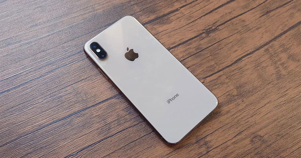 Apple iPhoneXS 64GB NTAY2J/A ジャンク品 買取実績