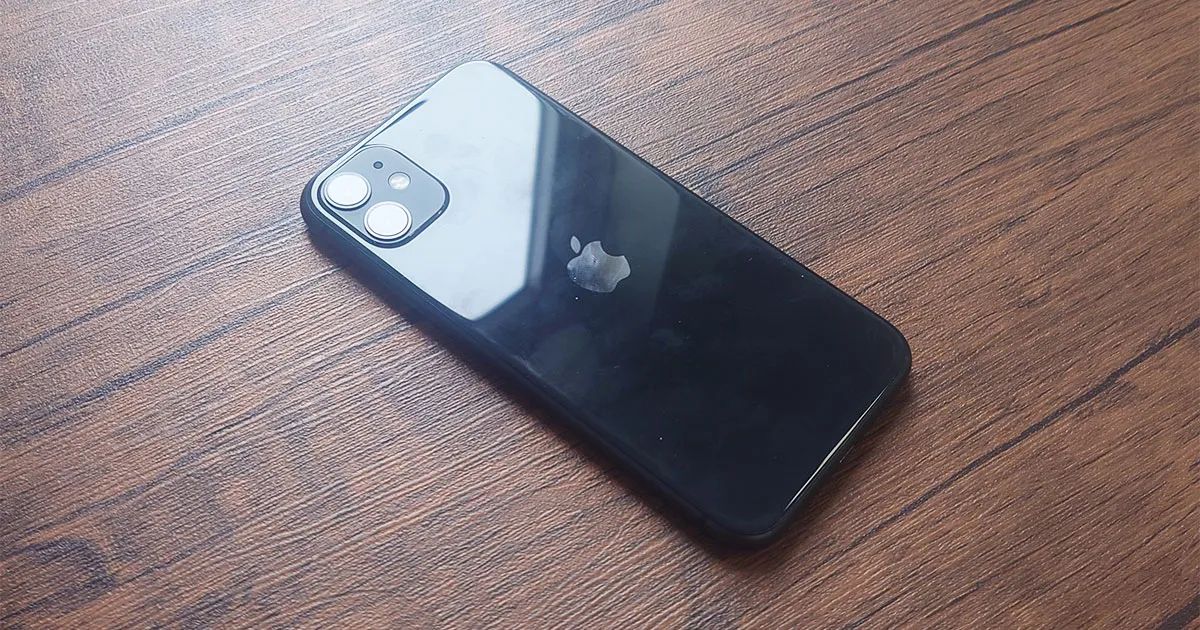 Apple iPhone11 64GB SIMフリー ジャンク品 買取実績