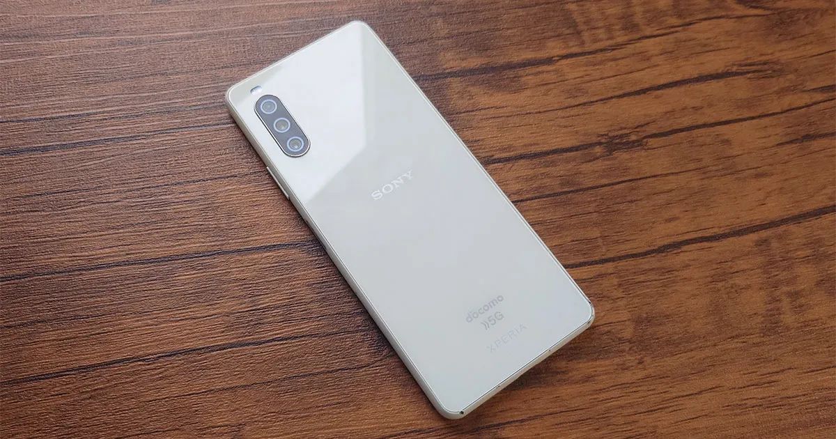 Sony Xperia10 Ⅲ ジャンク品  買取実績