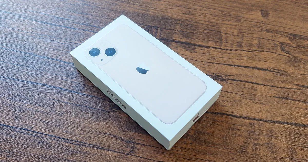 Apple iPhone13 mini 128GB  ジャンク品 買取実績