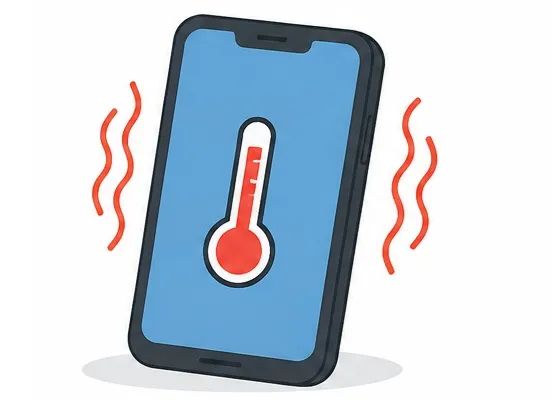 📱スマホが熱くなる原因は？発熱しやすい時の対処法を解説