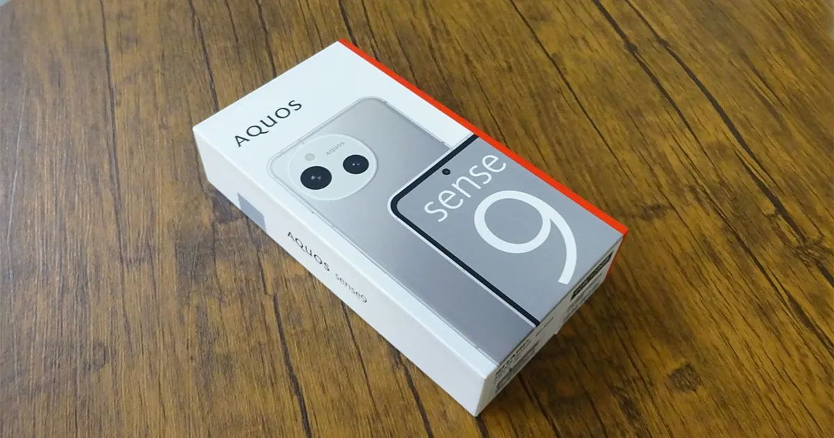 SHARP AQUOS sense9 SH-M29ARW 128GB 買取実績