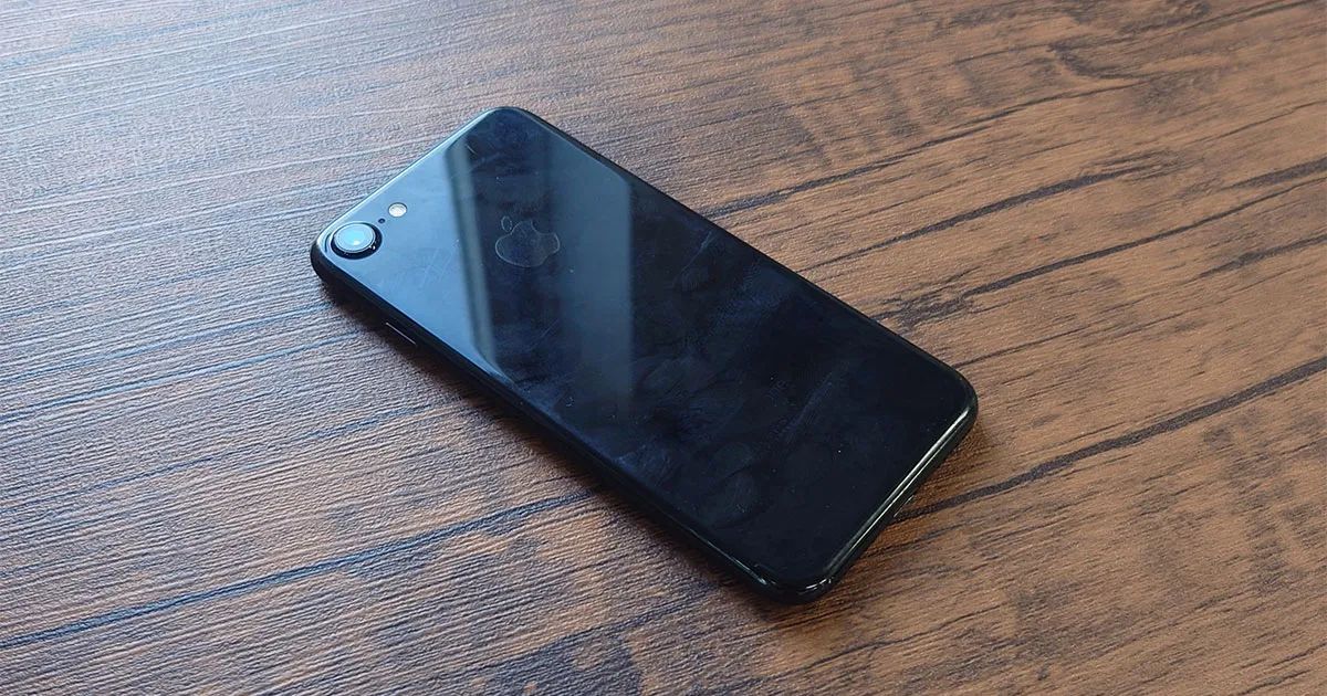 Apple iPhone7 128GB  ジャンク品 買取実績