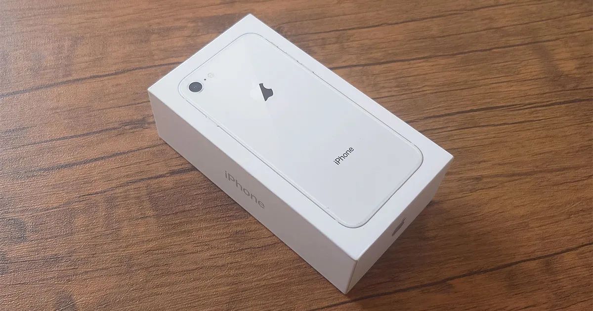 Apple iPhone8 64GB  ジャンクスマホ 買取実績