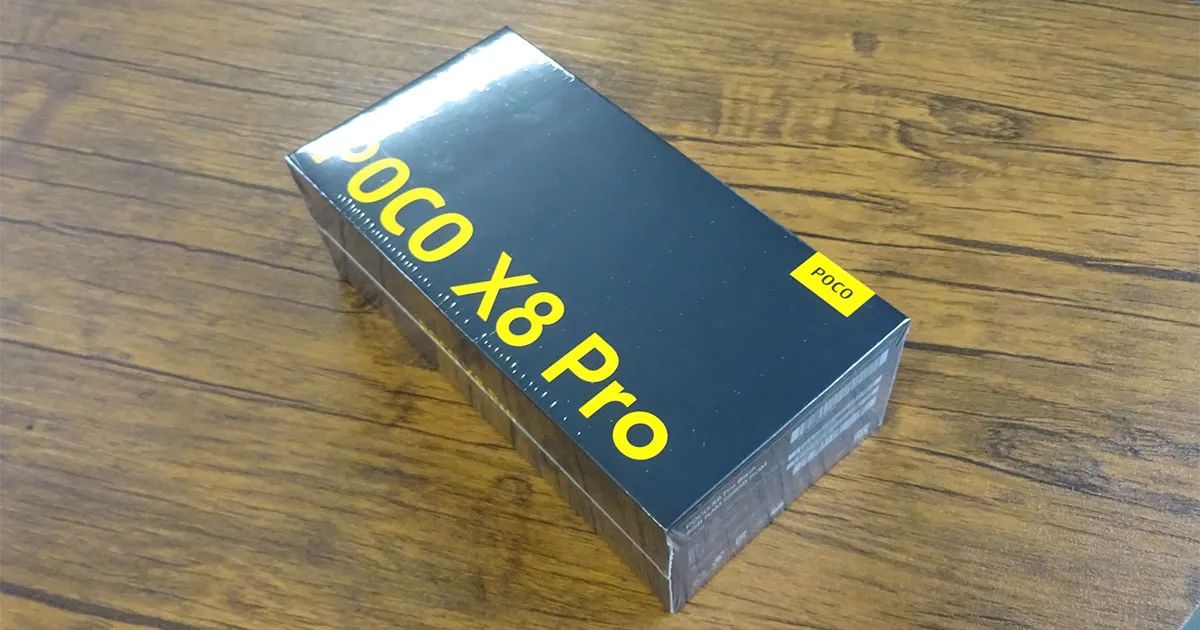 Xiaomi POCO X8 Pro 国内版 256GB 新品未開封品  買取実績