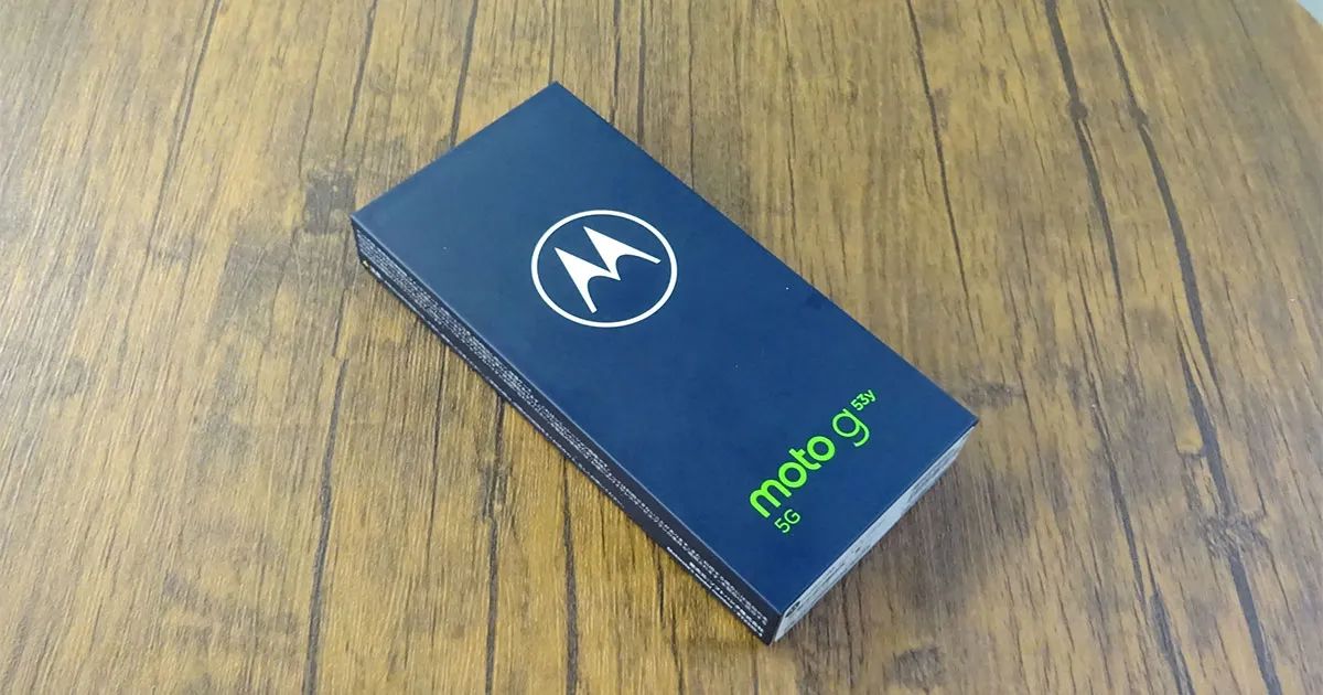 Motorola moto g53y 5G  128GB SBM ジャンク品  買取実績