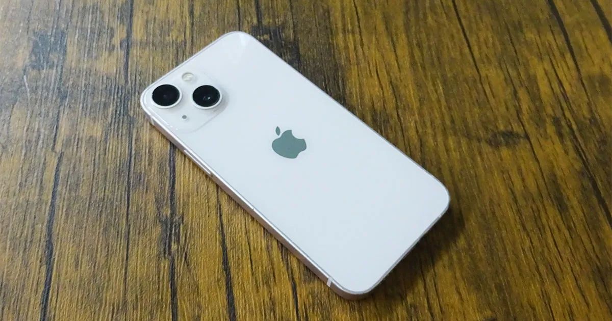 Apple iPhone13 mini 256GB SIMフリー  修理品 買取実績