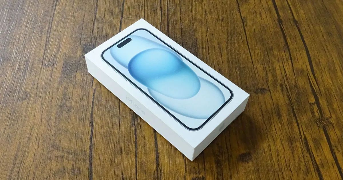 Apple iPhone15 128GB SIMフリー 買取実績