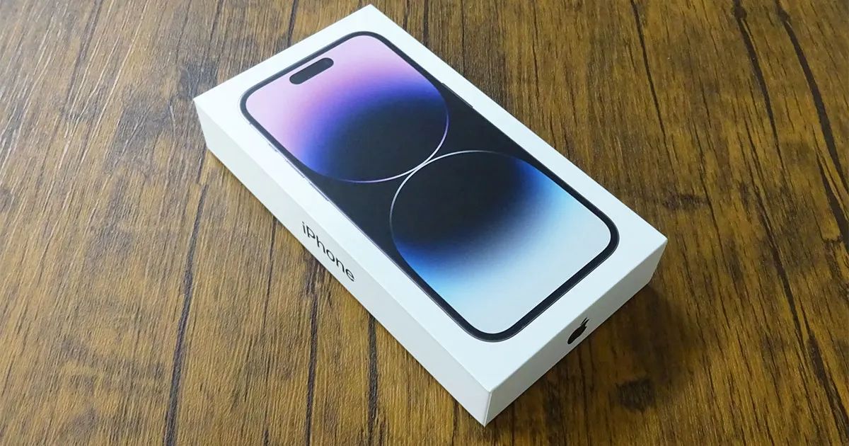 Apple iPhone14 Pro 256GB SIMフリージャンク品 買取実績