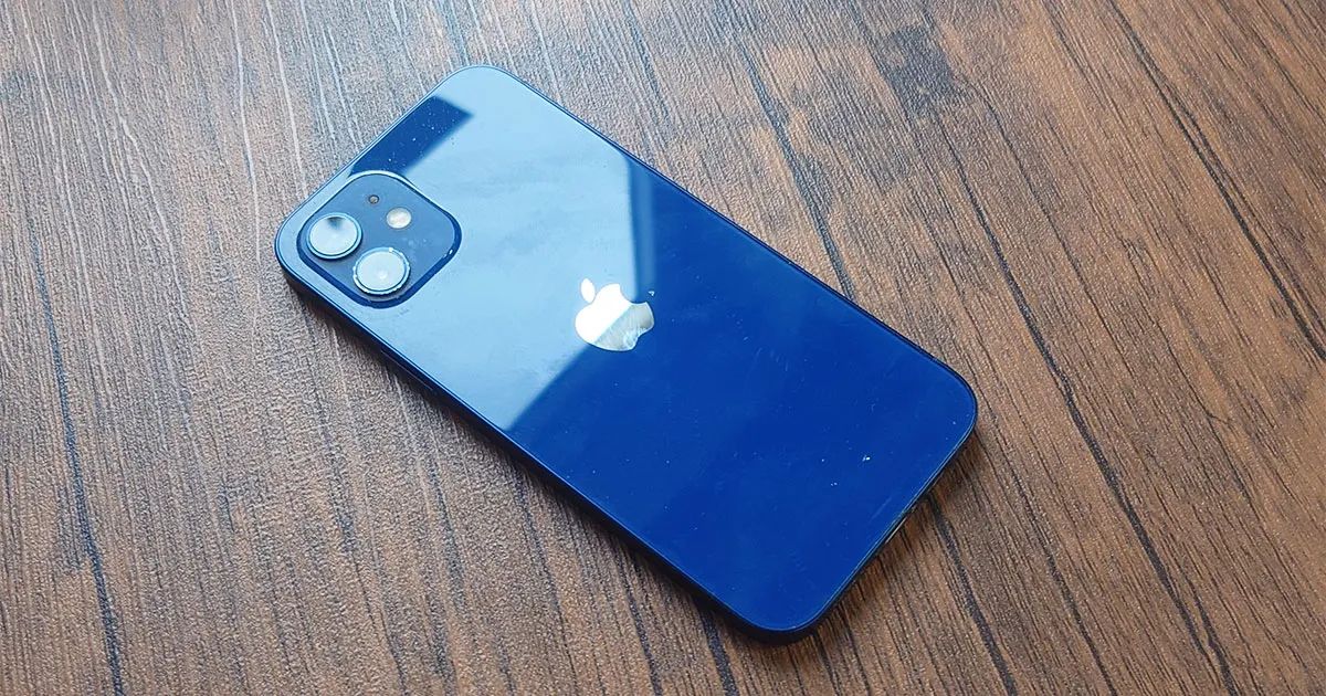 Apple iPhone12 128GB ジャンク品 買取実績