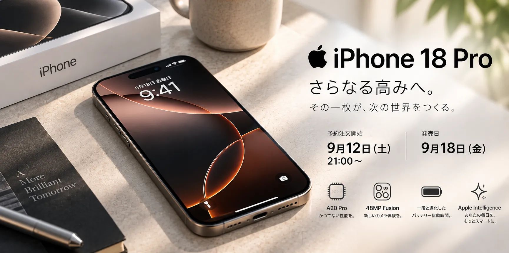 iPhone 18 Proがまもなく発売！買い替えるなら今使っているiPhoneはどうする？
