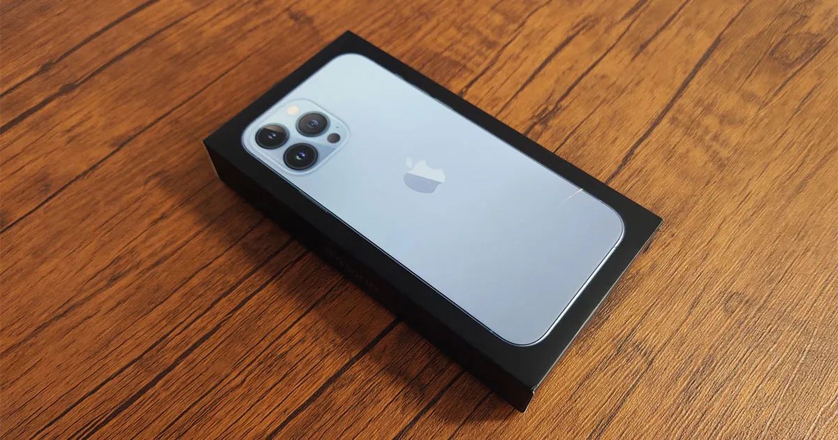 Apple iPhone13 ProMax 256GB 買取実績