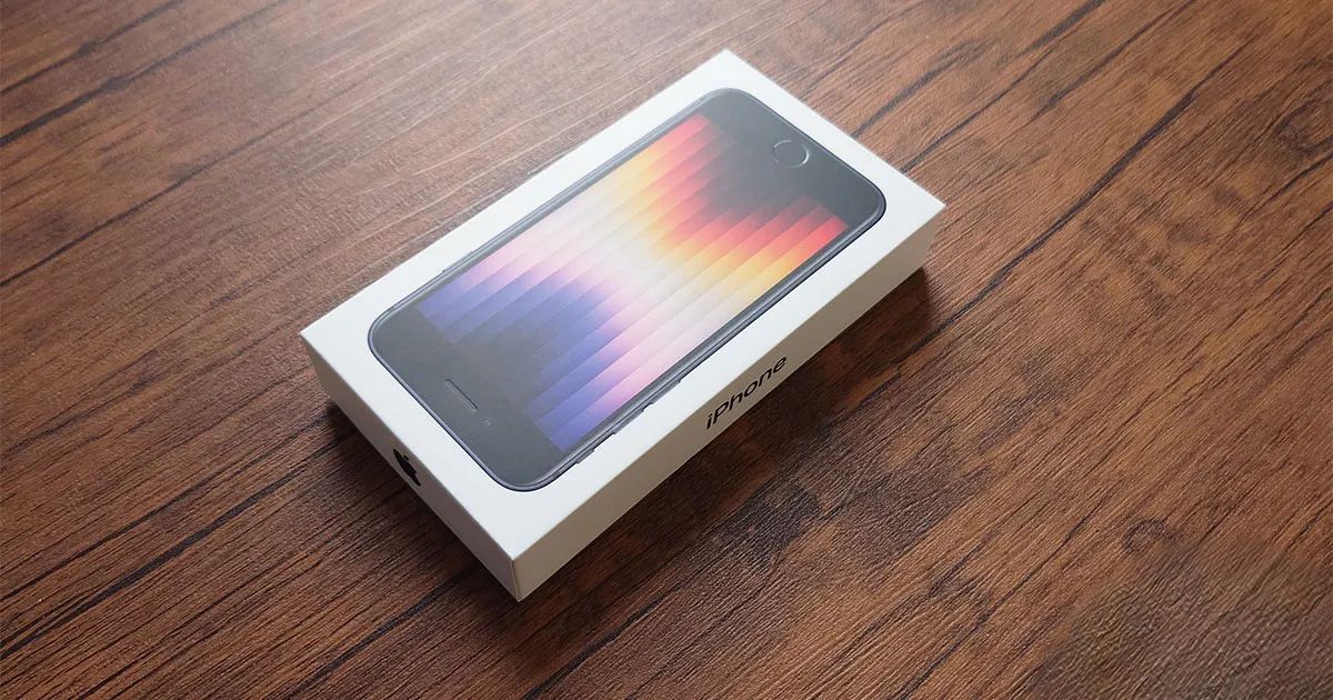 Apple iPhoneSE 3rd 64GB 買取実績