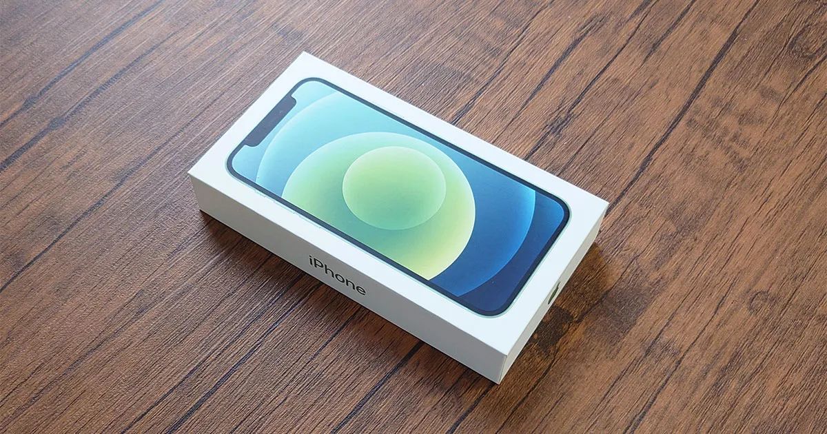 Apple iPhone12 64GB 買取実績