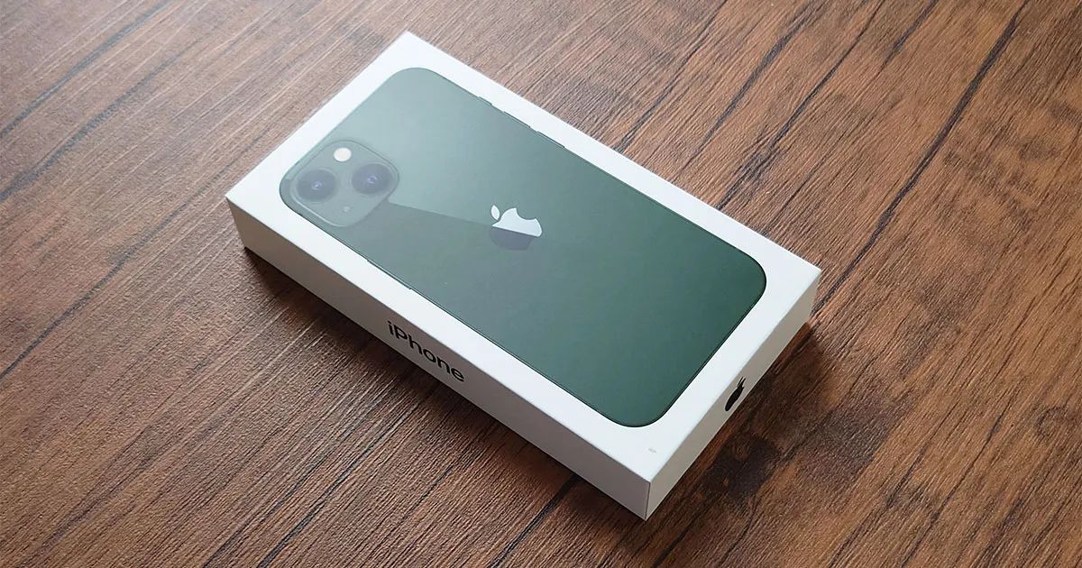 Apple iPhone13 256GB 買取実績