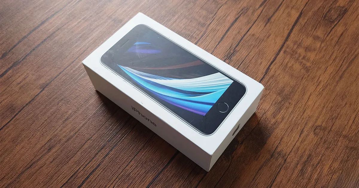 Apple iPhoneSE 2nd 128GB ジャンクスマホ 買取実績