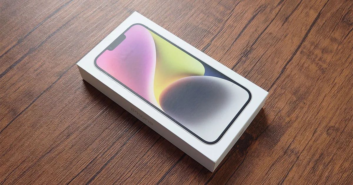 Apple iPhone14 Plus 256GB ジャンクスマホ 買取実績