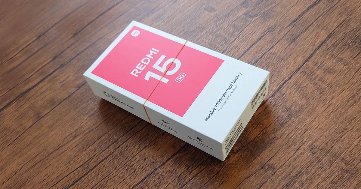 Xiaomi  Redmi15 5G 128GB 買取実績