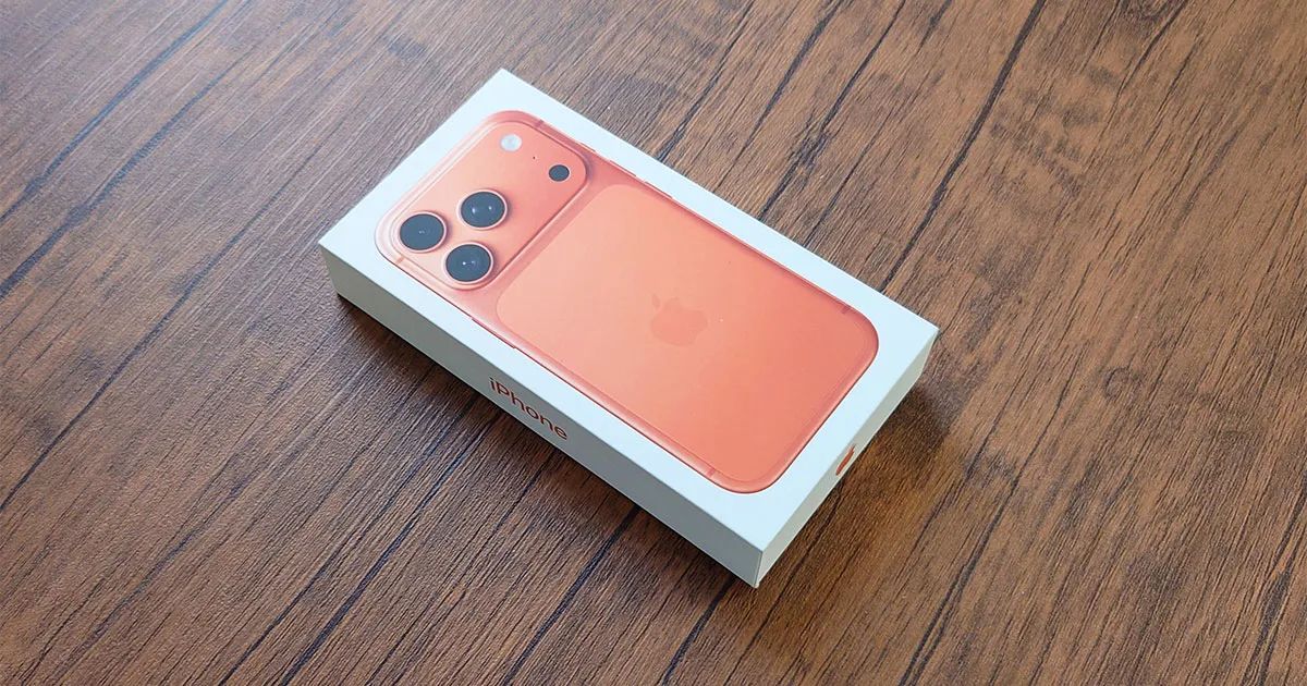 Apple iPhone17 Pro 256GB 買取実績