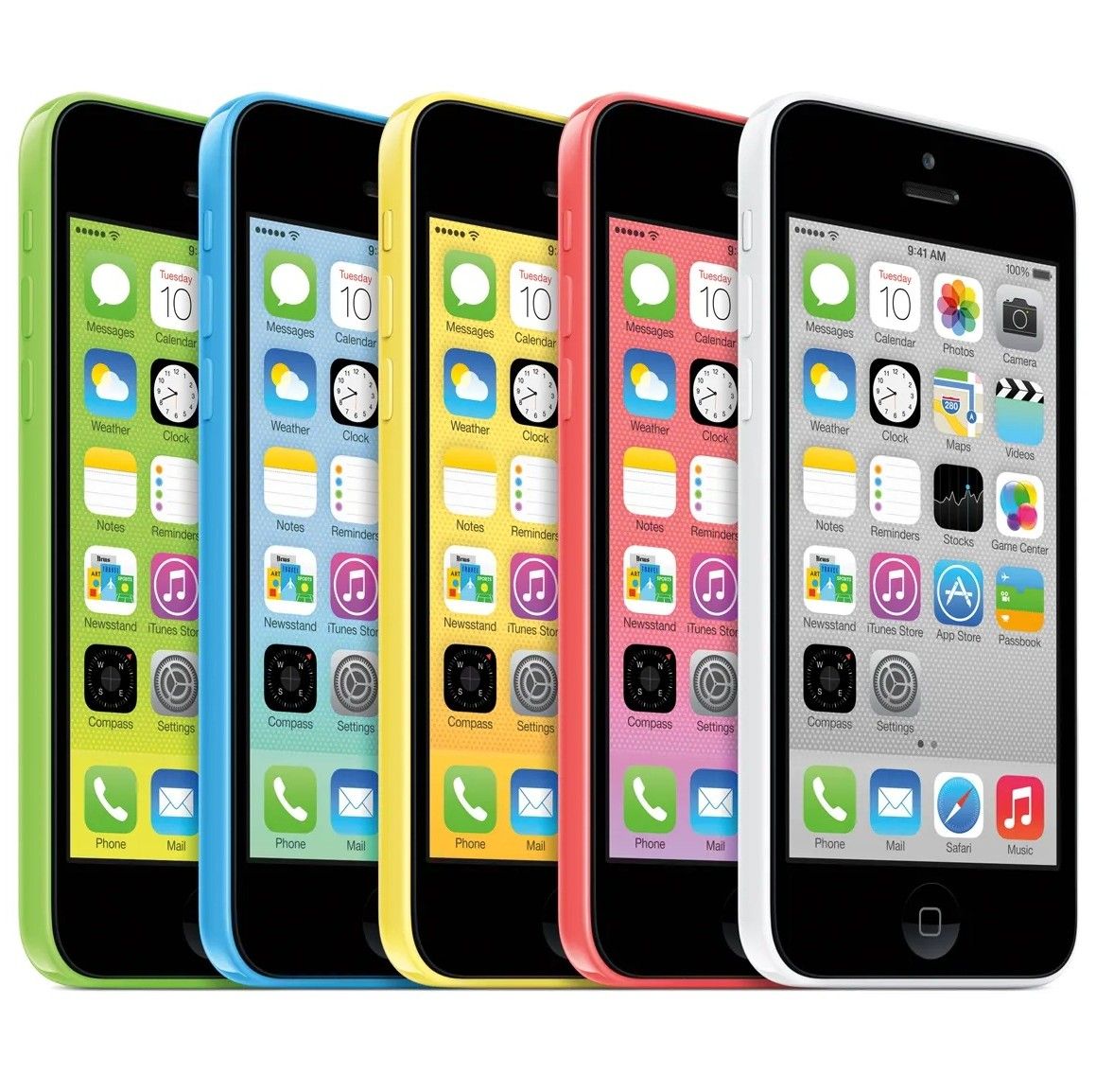 iPhone 5c