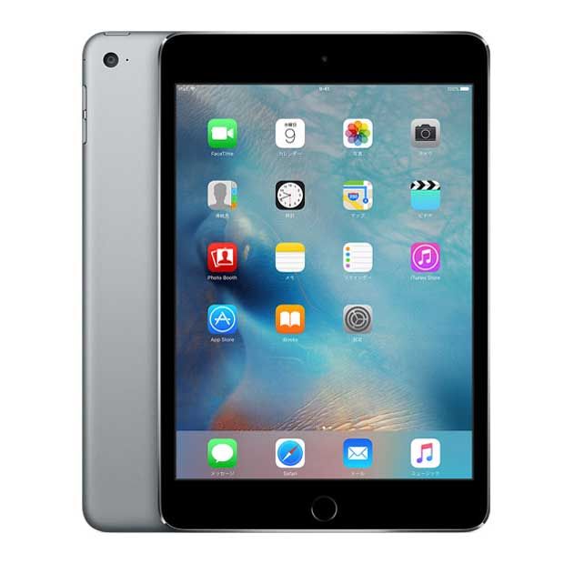 iPad mini 4 Wi-Fiモデル 