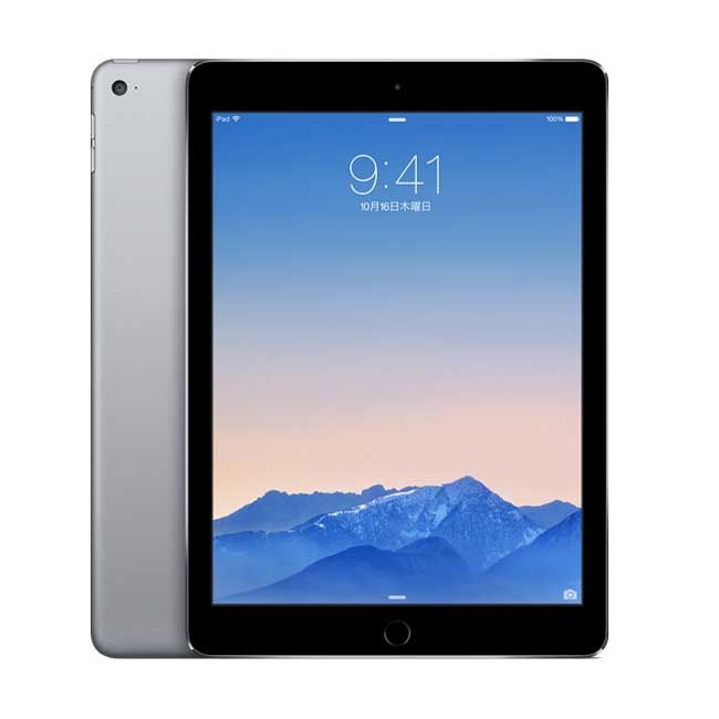 iPad Air 9.7インチ 第2世代 Wi-Fi 2014年モデル