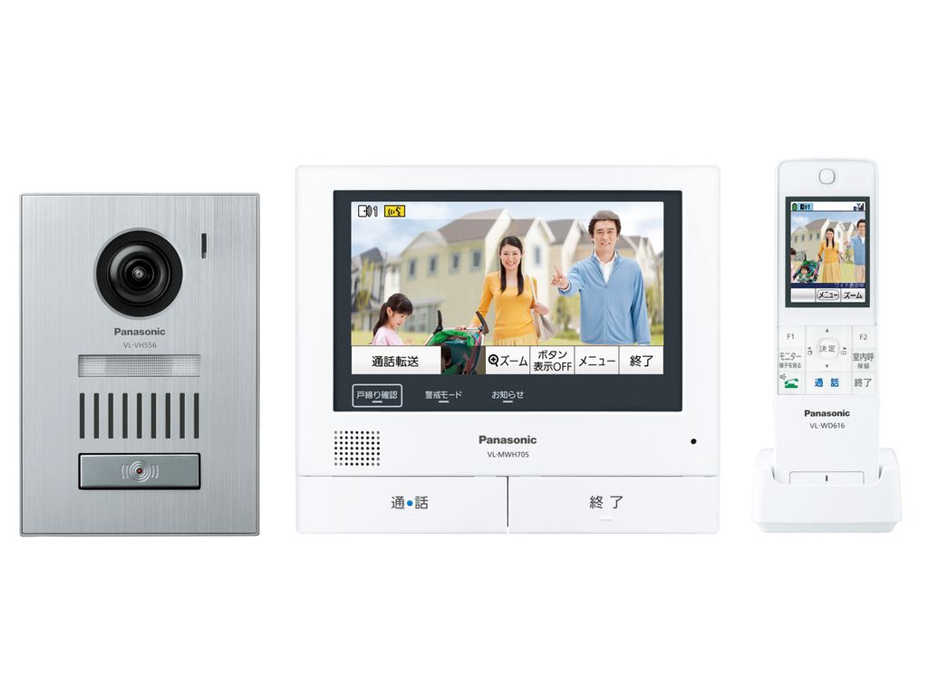 外でもドアホン VL-SWH705KS